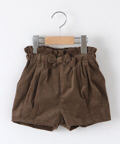 petit main / プティマイン ショート・ハーフ・半端丈パンツ | コーデュロイキュロット