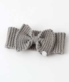 petit main / プティマイン ヘアゴム・シュシュ | BABYリボンニットヘアバンド
