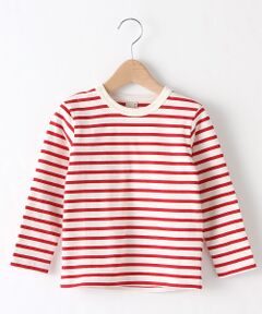 エルボーパッチボーダーTシャツ