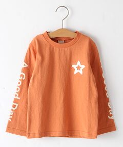 袖ロゴサガラワッペンTシャツ