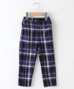 petit main / プティマイン その他パンツ | チェッククライミングロングパンツ