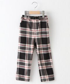 petit main / プティマイン その他パンツ | チェッククライミングロングパンツ
