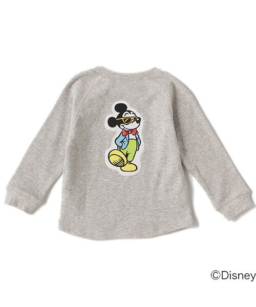 petit main / プティマイン Tシャツ | DISNEY サーマルアップリケTシャツ | 詳細3