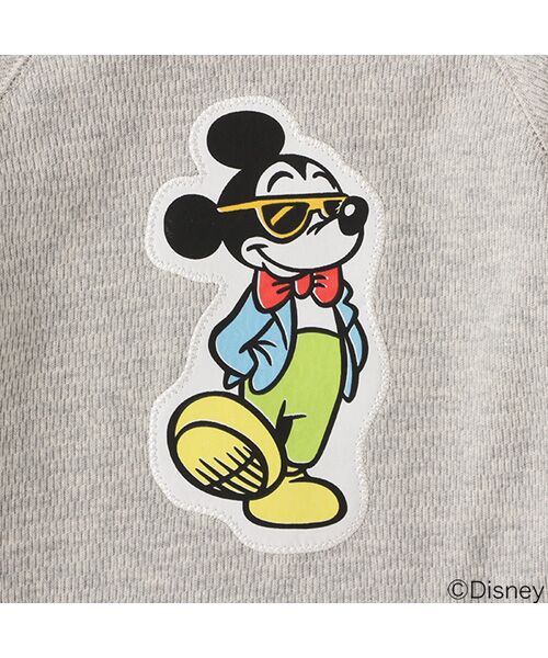 petit main / プティマイン Tシャツ | DISNEY サーマルアップリケTシャツ | 詳細6