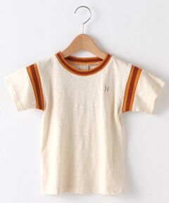 ボール刺しゅうナンバリングTシャツ