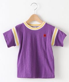 ボール刺しゅうナンバリングTシャツ