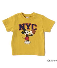 DISNEY バスケットミッキーデザインTシャツ