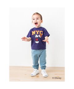 DISNEY バスケットミッキーデザインTシャツ