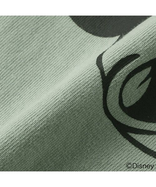 petit main / プティマイン Tシャツ | DISNEY ミッキーマウスデザイン星アップリケTシャツ | 詳細9