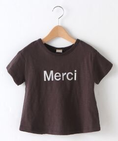 バックレースロゴTシャツ