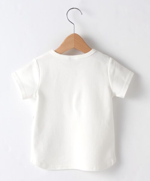 petit main / プティマイン Tシャツ | バックモチーフ半袖T | 詳細1