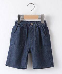 petit main / プティマイン デニムパンツ | デニムハーフパンツ