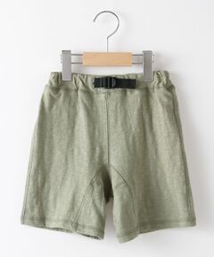 petit main / プティマイン ショート・ハーフ・半端丈パンツ | スラブカットショートパンツ