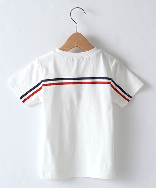 petit main / プティマイン Tシャツ | バックライン入りスケボークマTシャツ | 詳細1