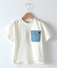 胸ポケットビックシルエットTシャツ