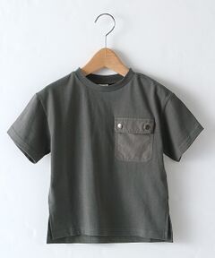 胸ポケットビックシルエットTシャツ