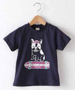 スケボーブルTシャツ