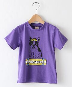 スケボーブルTシャツ