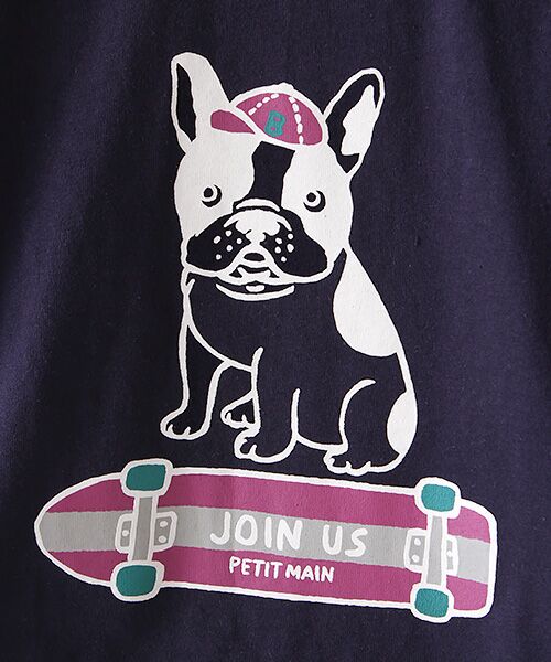 petit main / プティマイン Tシャツ | スケボーブルTシャツ | 詳細5