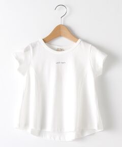 バリュー袖フリルTシャツ