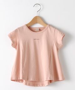 バリュー袖フリルTシャツ