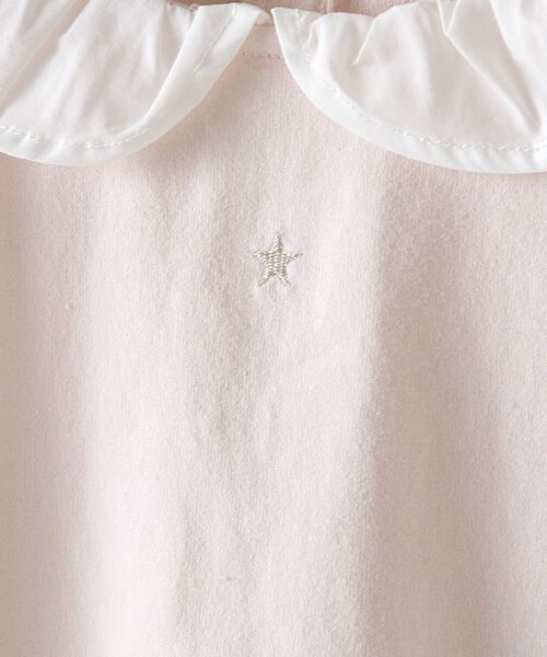 petit main / プティマイン Tシャツ | 透け衿つきTシャツ | 詳細2