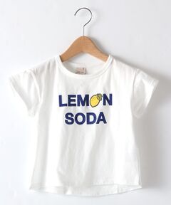 レモンロゴTシャツ