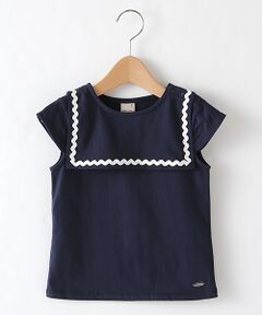 セーラーカラーTシャツ