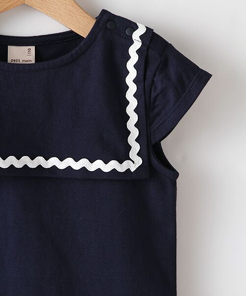 petit main / プティマイン Tシャツ | セーラーカラーTシャツ | 詳細3