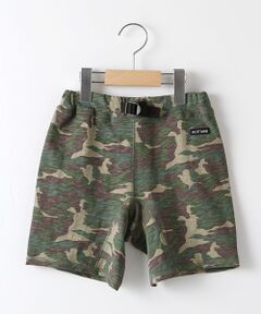 petit main / プティマイン ショート・ハーフ・半端丈パンツ | カモフラハーフパンツ