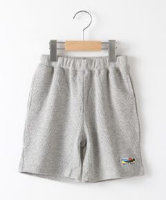 petit main / プティマイン ショート・ハーフ・半端丈パンツ | ワッフルハーフパンツ