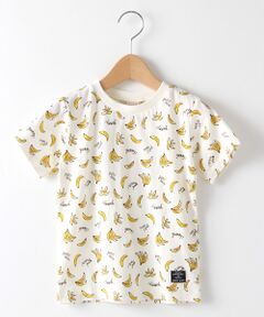 バナナ総柄Tシャツ