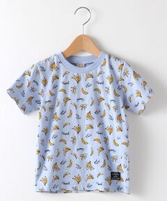 バナナ総柄Tシャツ