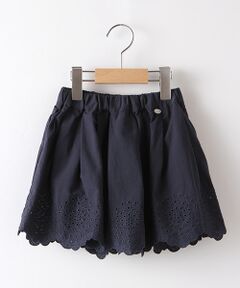 petit main / プティマイン ショート・ハーフ・半端丈パンツ | 裾レーススカパン