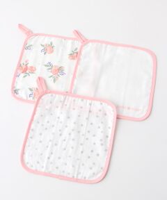 petit main / プティマイン ベビー・キッズグッズ | ガーゼハンカチ3枚セット