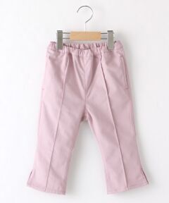 petit main / プティマイン チノ・ワークパンツ | 七分丈ベルボトムカットパンツ