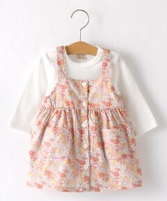 petit main / プティマイン セットアップ | リブロンパース×ジャンスカセット