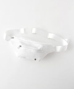 petit main / プティマイン メッセンジャーバッグ・ウエストポーチ | ドットシースルーウエストポーチ