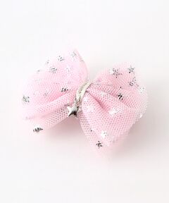 petit main / プティマイン ヘアピン | キラキラチュールリボンヘアクリップ