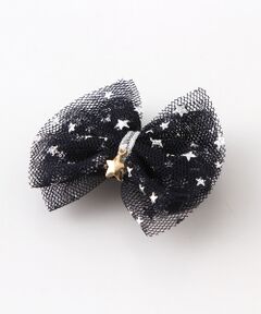 petit main / プティマイン ヘアピン | キラキラチュールリボンヘアクリップ