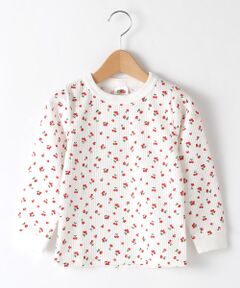 【FRUIT OF THE LOOMコラボ】 総柄ワッフルTシャツ