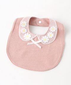 petit main / プティマイン スタイ・ビブ | お花丸衿スタイ