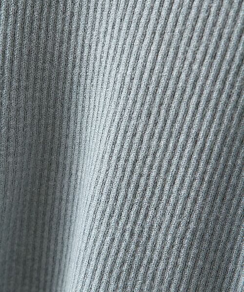petit main / プティマイン ニット・セーター | 袖くるみボタンインナーニットTシャツ | 詳細7