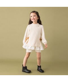 petit main / プティマイン セットアップ | ケーブルニットセットアップ