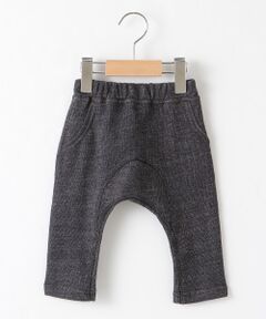 petit main / プティマイン その他パンツ | 裏毛 モンキーカットパンツ