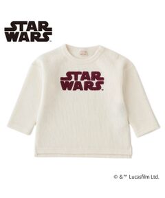 【STAR WARS】 裏起毛 サガラワッペンTシャツ