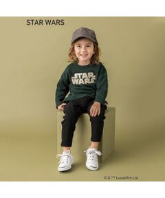 【STAR WARS】 裏起毛 サガラワッペンTシャツ