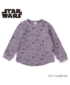 【STAR WARS】 総柄Tシャツ