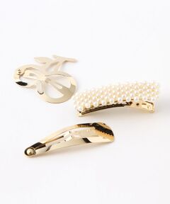 petit main / プティマイン ヘアピン | メタルヘアクリップセット