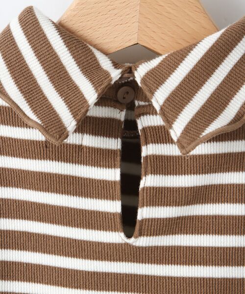 petit main / プティマイン Tシャツ | オーガニックコットン 裏起毛 タートルネックTシャツ | 詳細6